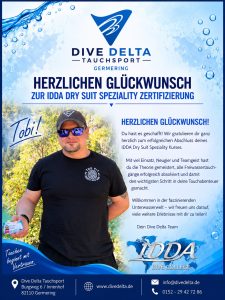 Tobi Dry Suit